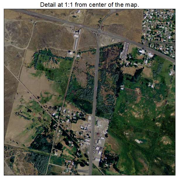 Umatilla, Oregon aerial imagery detail