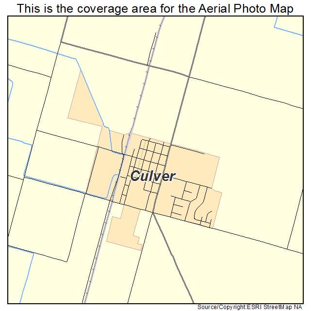 Culver, OR location map 