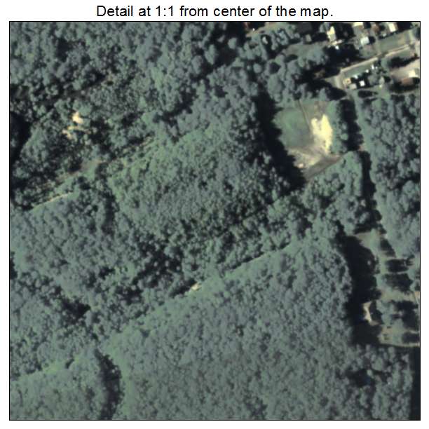 Aristes, Pennsylvania aerial imagery detail