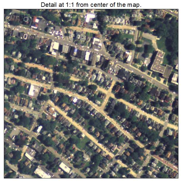 Avalon, Pennsylvania aerial imagery detail