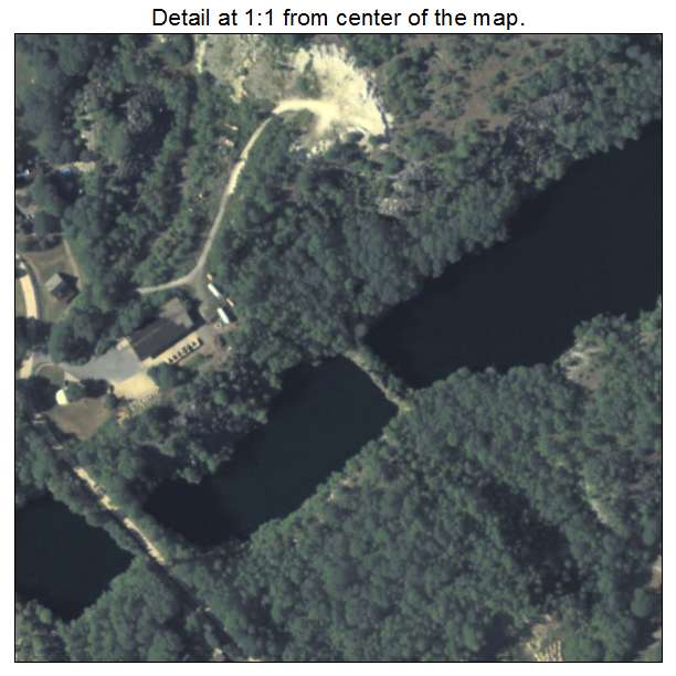 Chapman, Pennsylvania aerial imagery detail