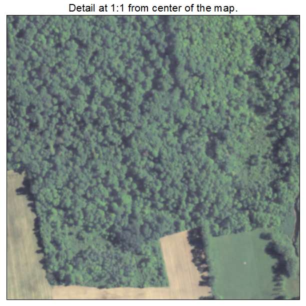 Elgin, Pennsylvania aerial imagery detail