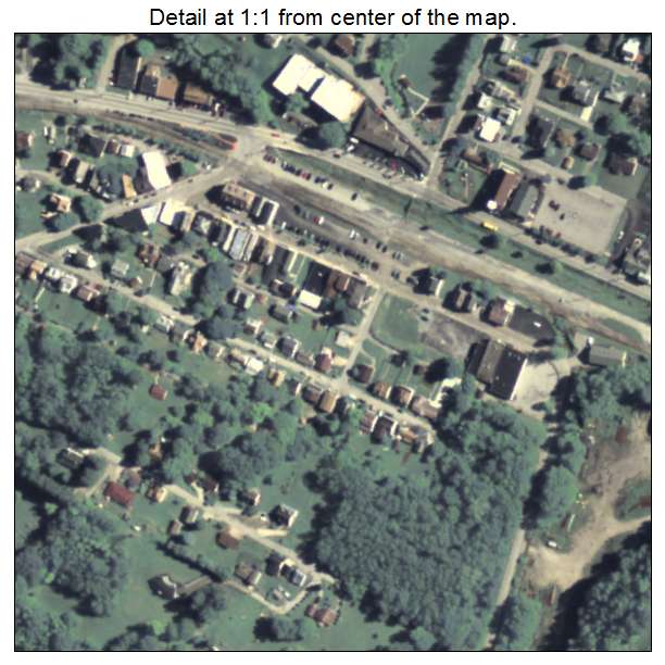 Export, Pennsylvania aerial imagery detail