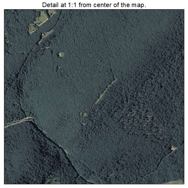 Fort Indiantown Gap, Pennsylvania aerial imagery detail