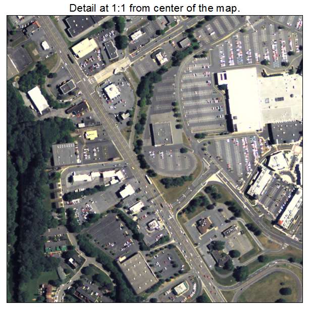 Fullerton, Pennsylvania aerial imagery detail