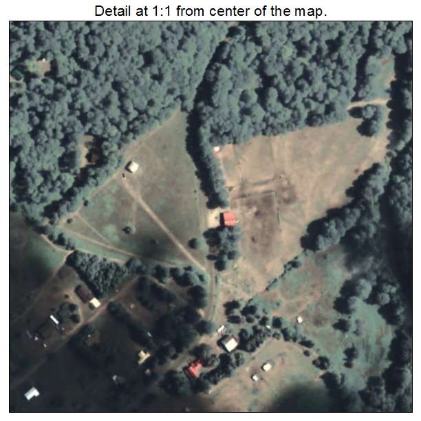 Jamison City, Pennsylvania aerial imagery detail
