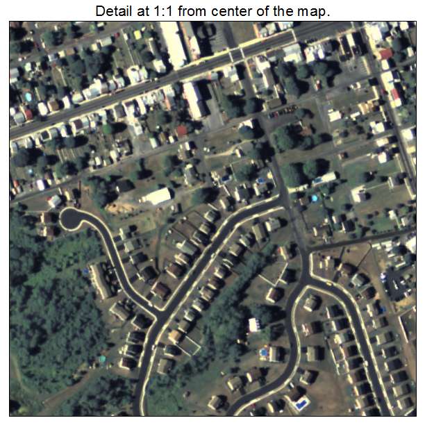 Jonestown, Pennsylvania aerial imagery detail