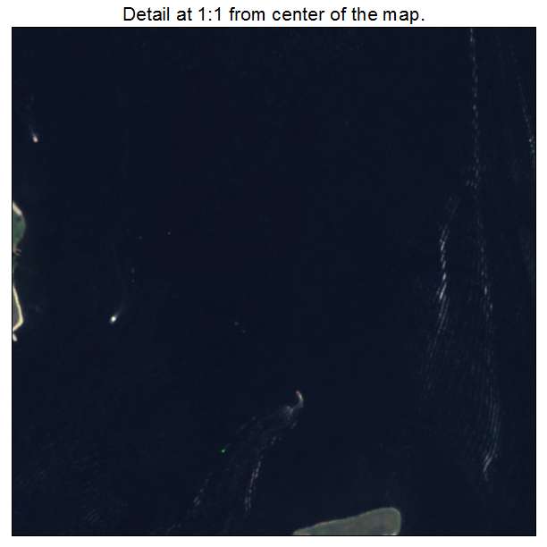 Lake Meade, Pennsylvania aerial imagery detail