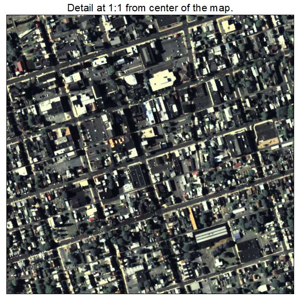 Lebanon, Pennsylvania aerial imagery detail