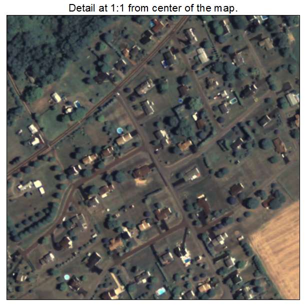 Lightstreet, Pennsylvania aerial imagery detail