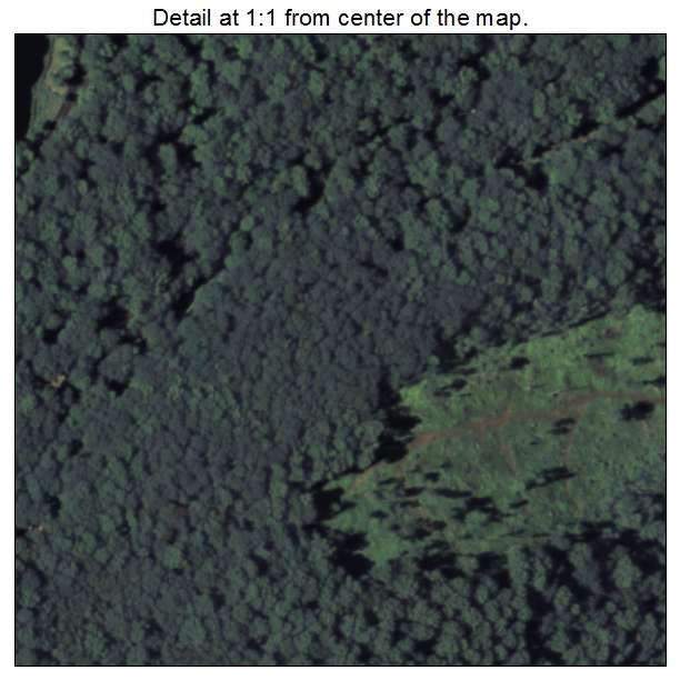 Mount Gretna, Pennsylvania aerial imagery detail