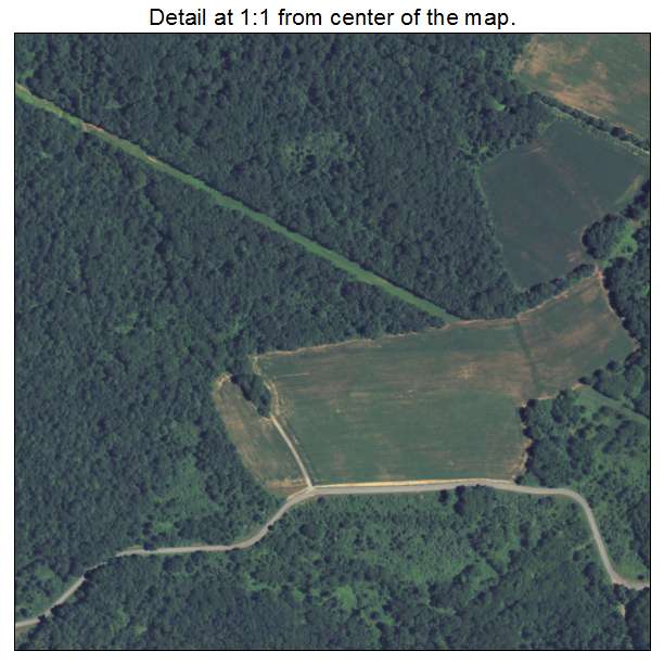 New Morgan, Pennsylvania aerial imagery detail
