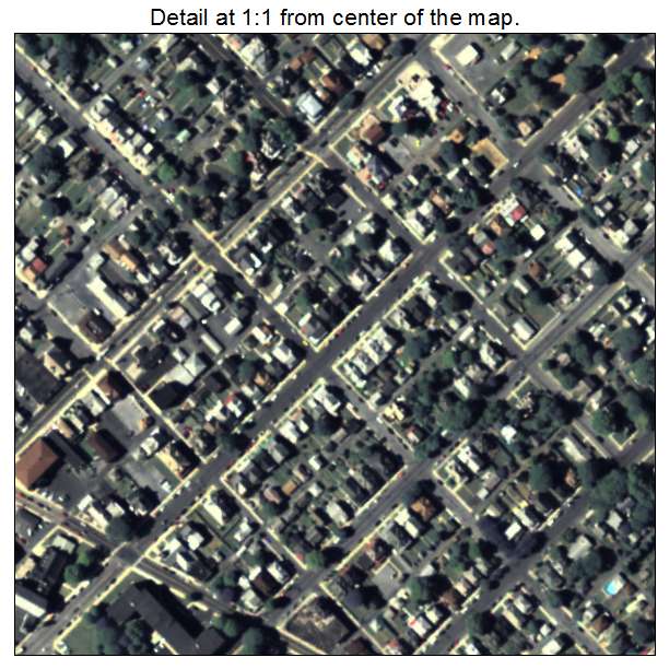 Palmyra, Pennsylvania aerial imagery detail