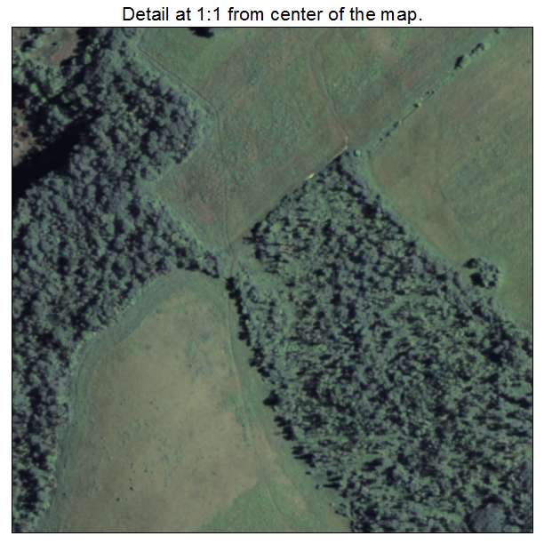 Pleasant Gap, Pennsylvania aerial imagery detail