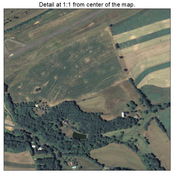 Riverside, Pennsylvania aerial imagery detail