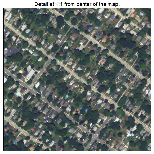 Rutledge, Pennsylvania aerial imagery detail