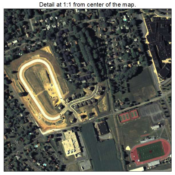 Salunga Landisville, Pennsylvania aerial imagery detail
