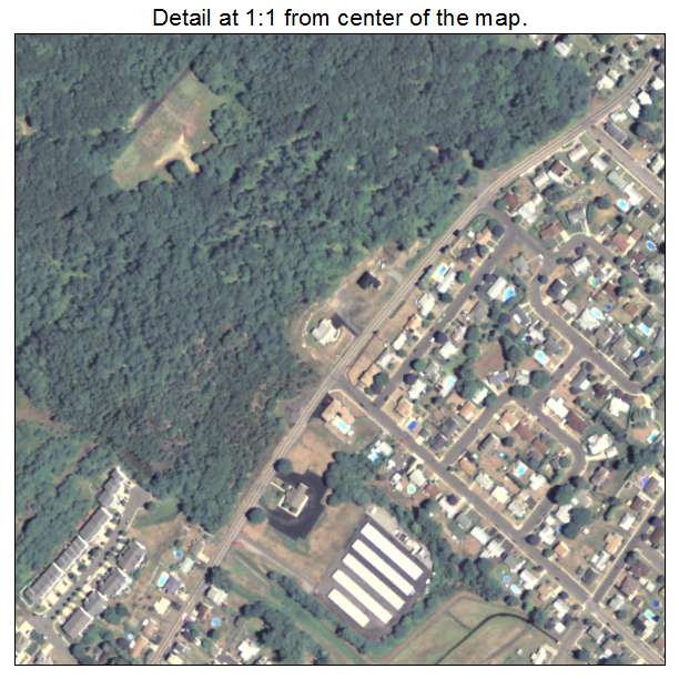 Swoyersville, Pennsylvania aerial imagery detail