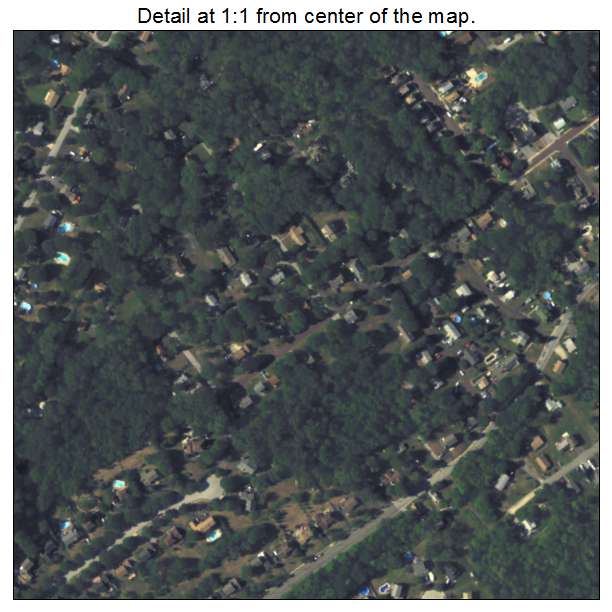 Trooper, Pennsylvania aerial imagery detail