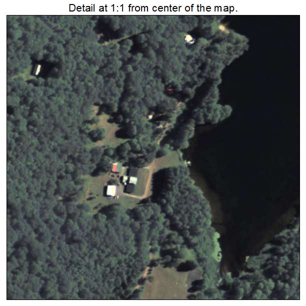 Valley Hi, Pennsylvania aerial imagery detail