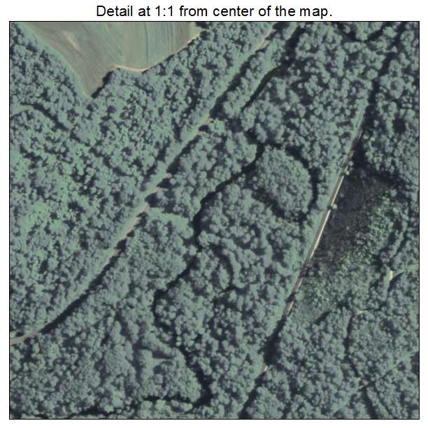 Westover, Pennsylvania aerial imagery detail