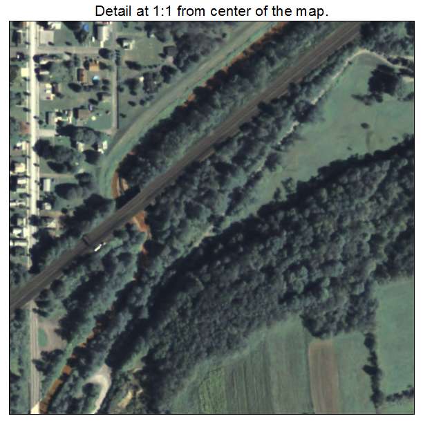 Wilmore, Pennsylvania aerial imagery detail