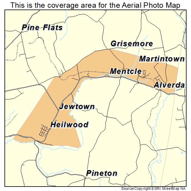 Heilwood, PA location map 