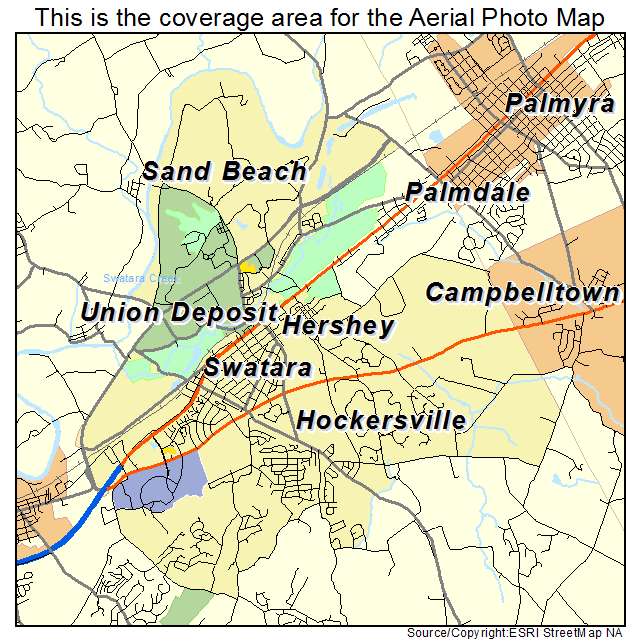 map hershey pa area        <h3 class=