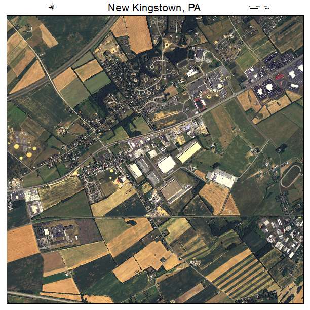 New Kingstown, PA air photo map