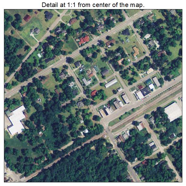 Cameron, South Carolina aerial imagery detail