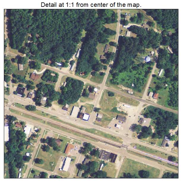 Eastover, South Carolina aerial imagery detail