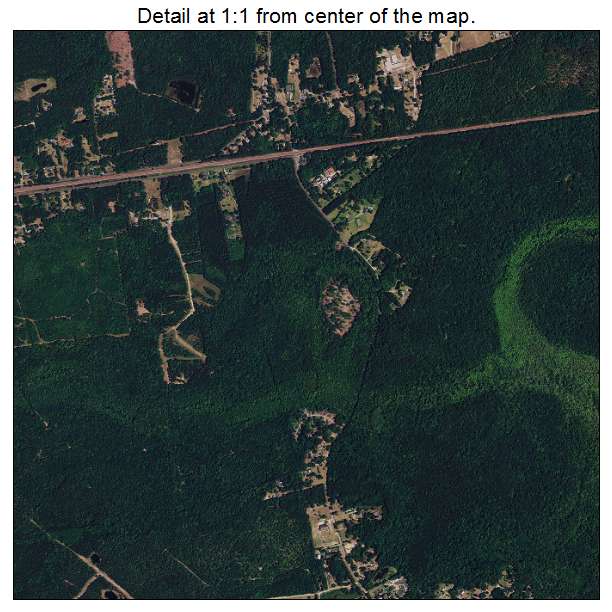 Hollywood, South Carolina aerial imagery detail