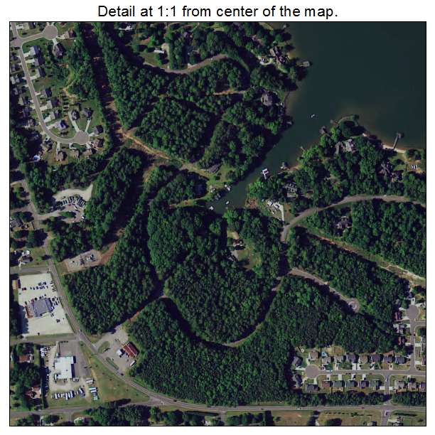 India Hook, South Carolina aerial imagery detail