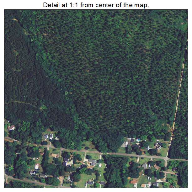 Irwin, South Carolina aerial imagery detail