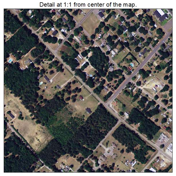 Jackson, South Carolina aerial imagery detail