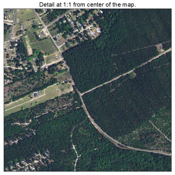 Lakewood, South Carolina aerial imagery detail