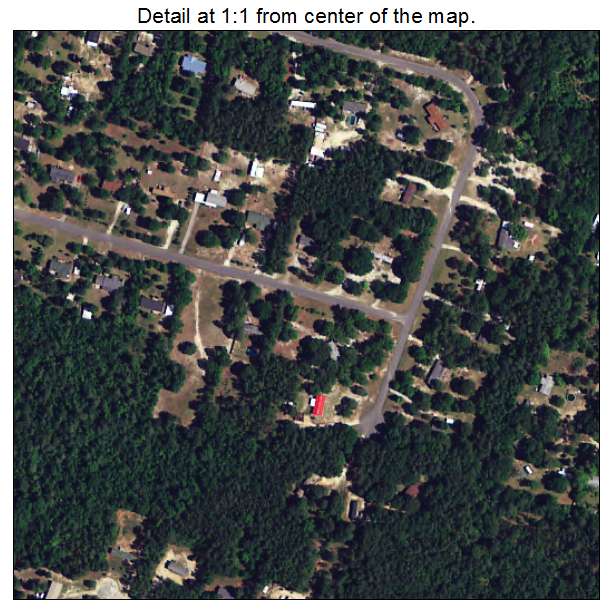 Murphys Estates, South Carolina aerial imagery detail