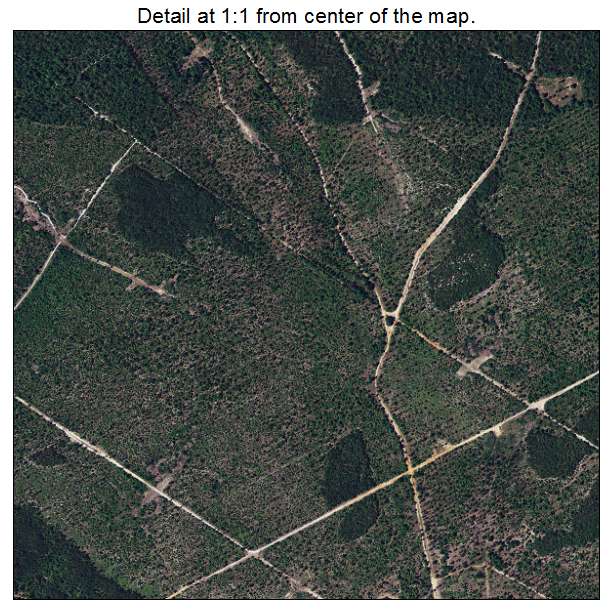 New Ellenton, South Carolina aerial imagery detail