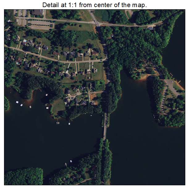 Northlake, South Carolina aerial imagery detail