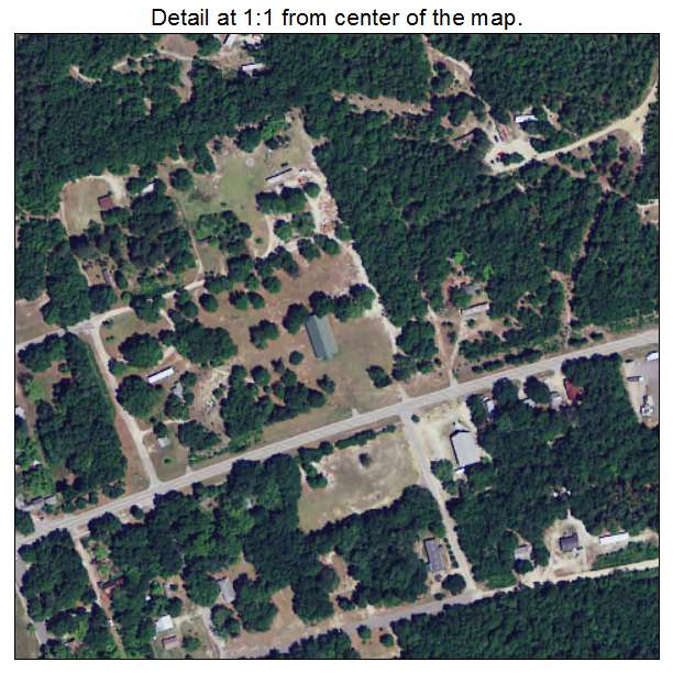Perry, South Carolina aerial imagery detail