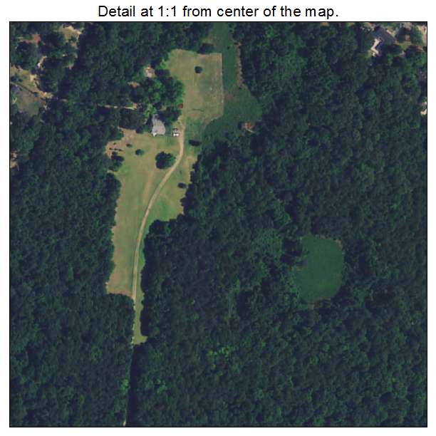 Quinby, South Carolina aerial imagery detail