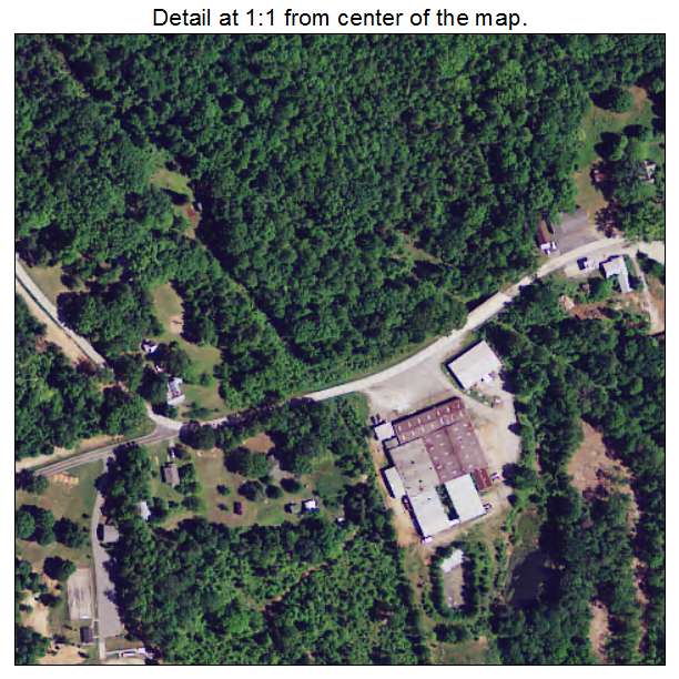 Smyrna, South Carolina aerial imagery detail