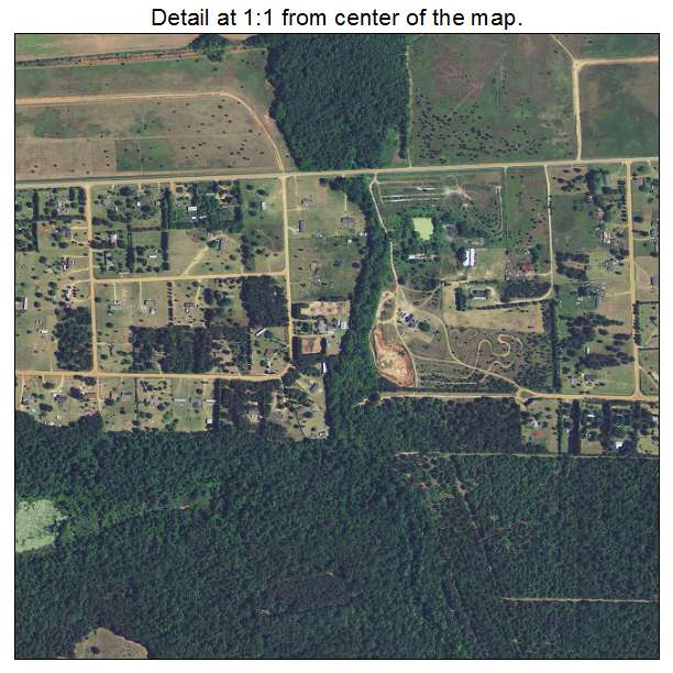 Wedgewood, South Carolina aerial imagery detail