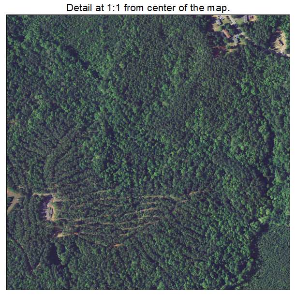 Winnsboro Mills, South Carolina aerial imagery detail