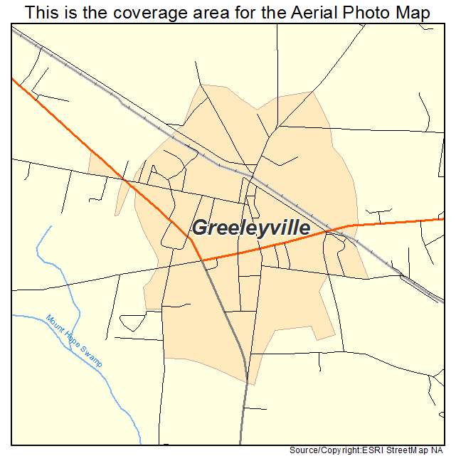 Greeleyville, SC location map 