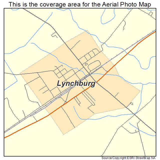 Lynchburg, SC location map 