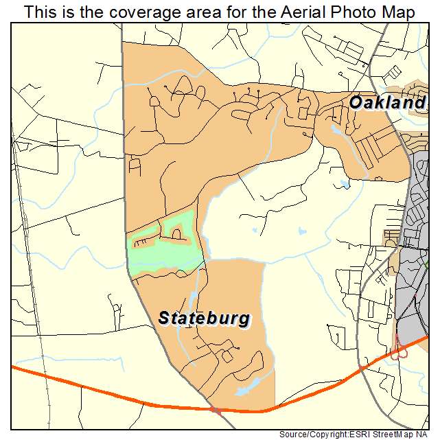Stateburg, SC location map 
