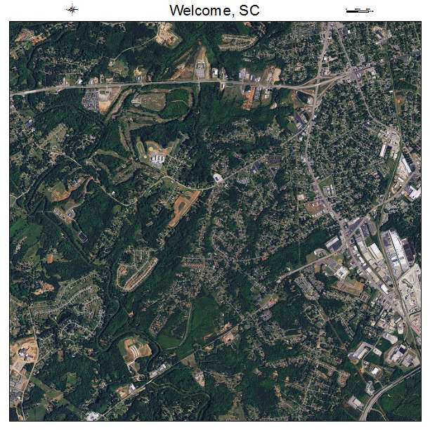 Welcome, SC air photo map