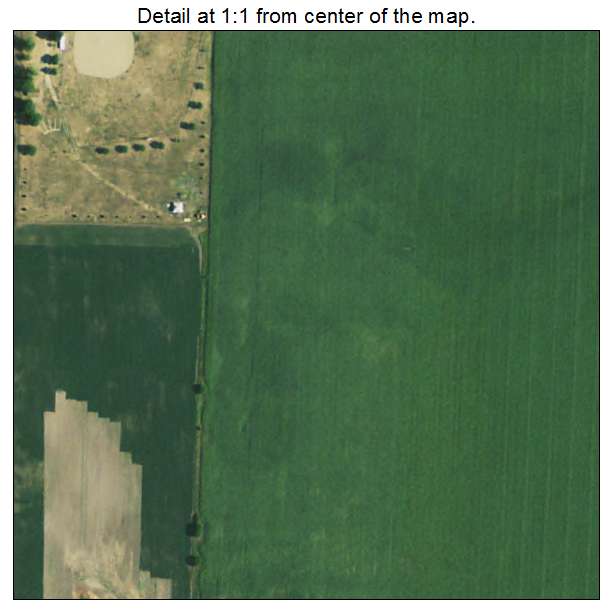 Dimock, South Dakota aerial imagery detail