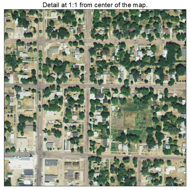 Howard, South Dakota aerial imagery detail